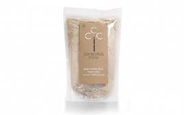 Conscious Food Pearl Millet Flour Bajra Atta Natural + Chakki-ground  Pack  500 grams